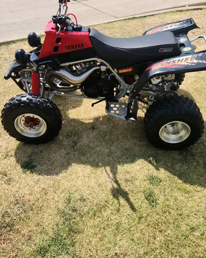 Yamaha Banshee 2
